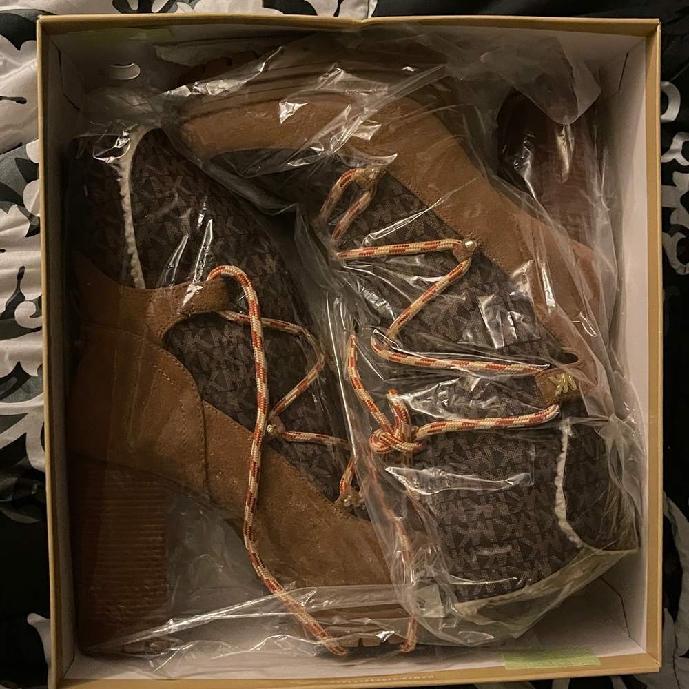 Culver Mixed-Media Platform Boot